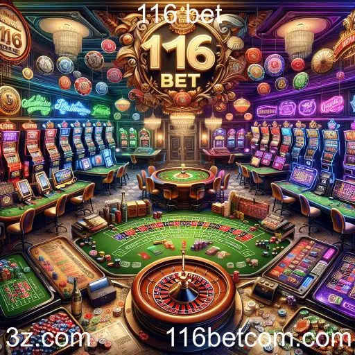 Descubra a Categoria de Jogos do 116 Bet